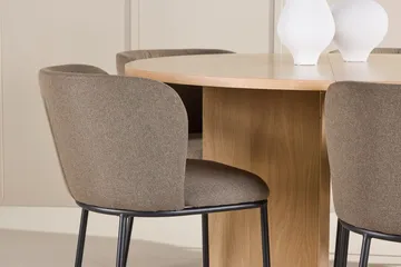 Oval matgrupp Venture Home - Møbler - Bord - Spisegruppe