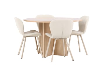 Oval matgrupp Venture Home - Møbler - Bord - Spisegruppe