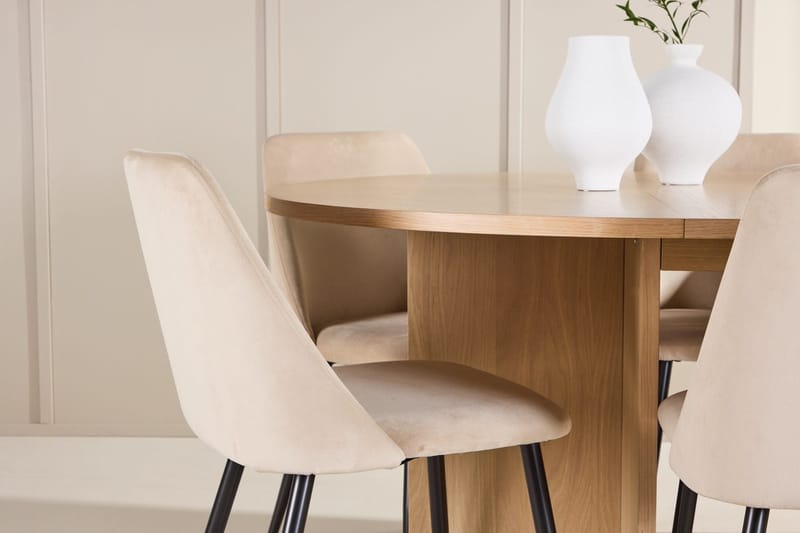 Oval matgrupp Venture Home - Møbler - Bord - Spisegruppe