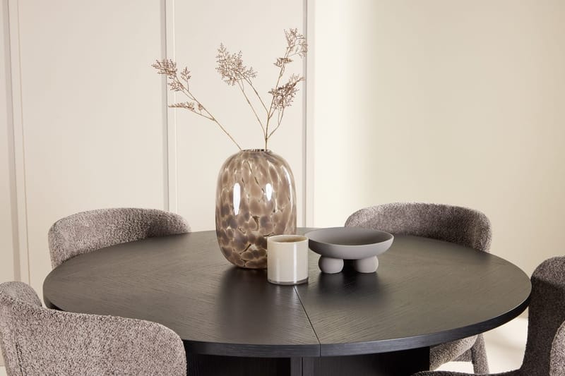 Oval matgrupp Venture Home - Møbler - Bord - Spisegruppe