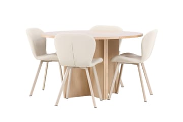 Oval matgrupp Venture Home - Møbler - Bord - Spisegruppe