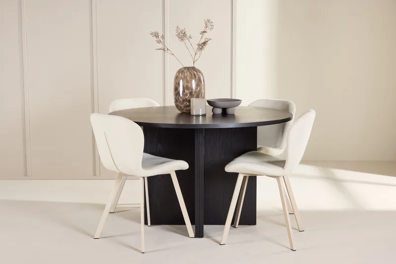 Oval matgrupp Venture Home - Møbler - Bord - Spisegruppe