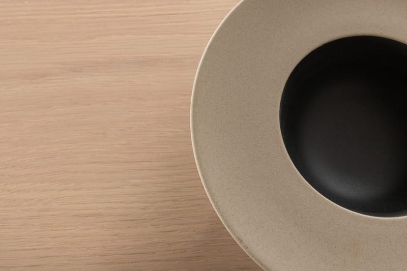 Oval spisegruppe Venture Home Bianca, Berit Beige Lyst tre 4 stk. - Møbler - Bord - Spisegruppe