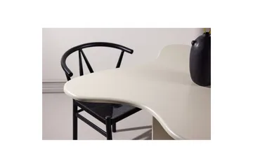 Ovalt spisebord Flower - Møbler - Bord - Spisebord & kjøkkenbord