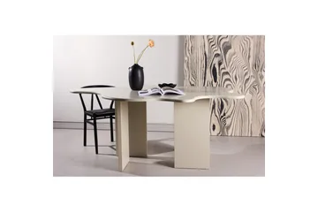 Ovalt spisebord Flower - Møbler - Bord - Spisebord & kjøkkenbord