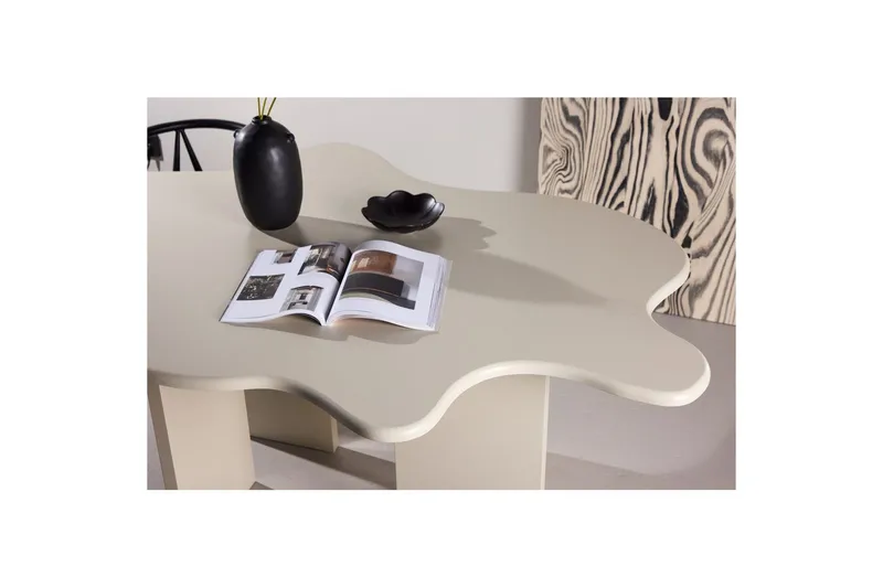 Ovalt spisebord Flower - Møbler - Bord - Spisebord & kjøkkenbord