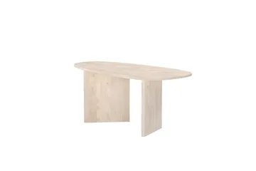 Ovalt spisebord Venture Home Grönvik Natur - natur - Møbler - Bord - Spisebord & kjøkkenbord