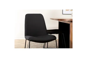 Ovalt spisesett Bianca, Muce - 200x90x75 - Møbler - Bord - Spisegruppe