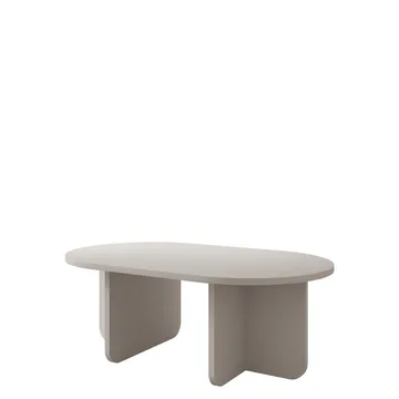 Ovren Sofabord 110 cm - beige - Møbler - Bord - Sofabord & salongbord