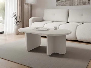 Ovren Sofabord 110 cm - beige - Møbler - Bord - Sofabord & salongbord