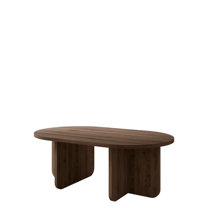 Ovren Sofabord 110 cm - brun - Møbler - Bord - Sofabord & salongbord