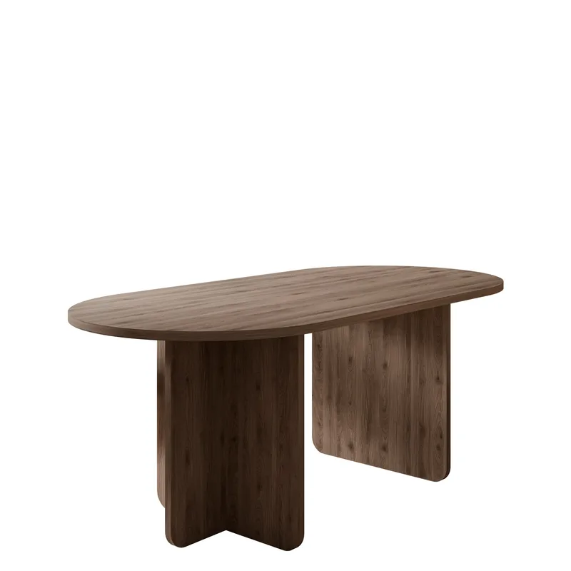 Ovren Spisebord 185 cm - brun - Møbler - Bord - Spisebord & kjøkkenbord