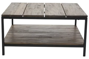 Padang Soffbord 80 cm - Brun/Sort - Møbler - Bord - Sofabord & salongbord