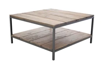 Padang Soffbord 80 cm - Brun/Sort - Møbler - Bord - Sofabord & salongbord