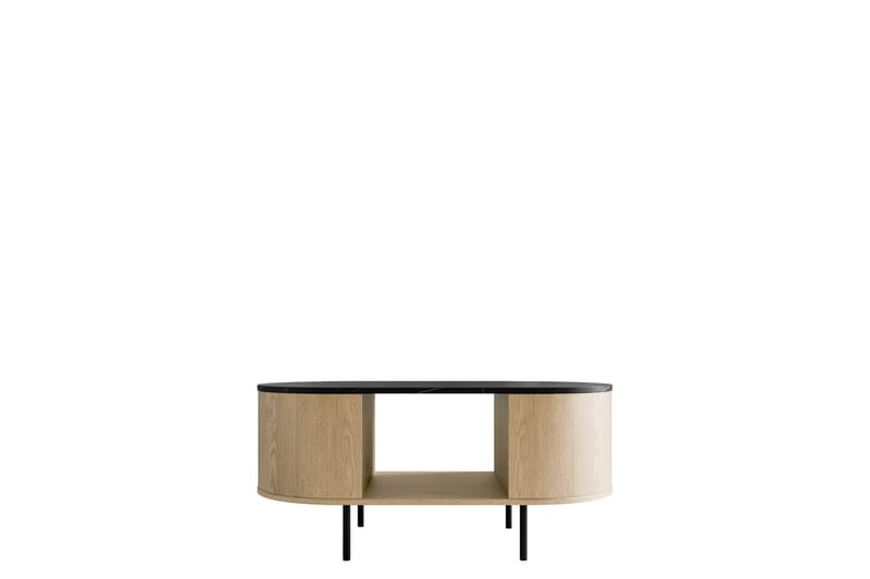 Pantego Sofabord 100x52 cm - Brun - Møbler - Bord - Sofabord & salongbord