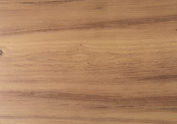 Parkins Rektangulært Spisebord 160 cm i Glass med Keramikkplate, Eik- og Metalllook - Svart - Møbler - Bord - Spisebord & kjøkkenbord