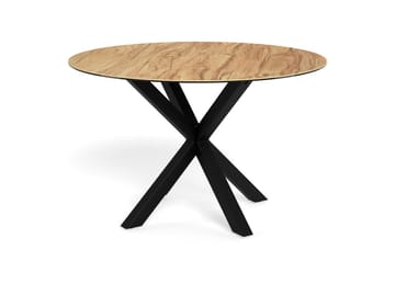 Parkins spisebord 119 cm rundt - Vill eik - Møbler - Bord - Spisebord & kjøkkenbord