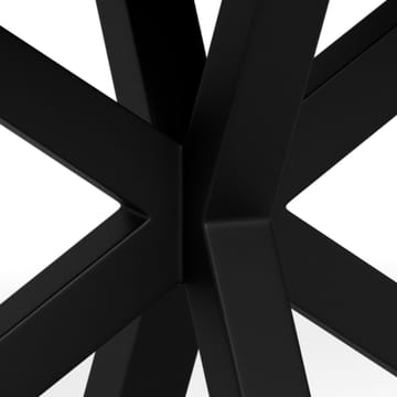 Parkins spisebord 200 cm - Svart - Møbler - Bord - Spisebord & kjøkkenbord