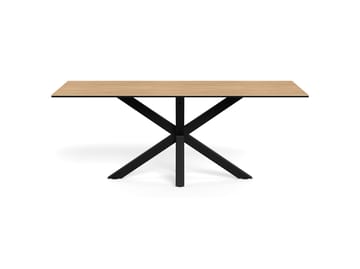 Parkins spisebord 200 cm - Svart - Møbler - Bord - Spisebord & kjøkkenbord