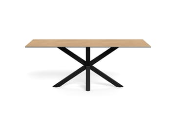 Parkins spisebord 200 cm - Svart - Møbler - Bord - Spisebord & kjøkkenbord