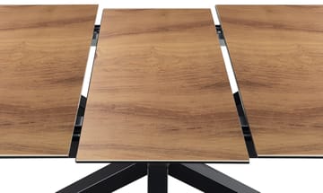 Parkins uttrekkbart spisebord 168–210 cm - Vill eik - Møbler - Bord - Spisebord & kjøkkenbord