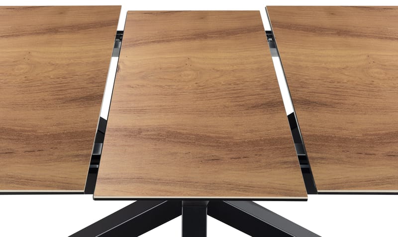 Parkins uttrekkbart spisebord 168–210 cm - Vill eik - Møbler - Bord - Spisebord & kjøkkenbord