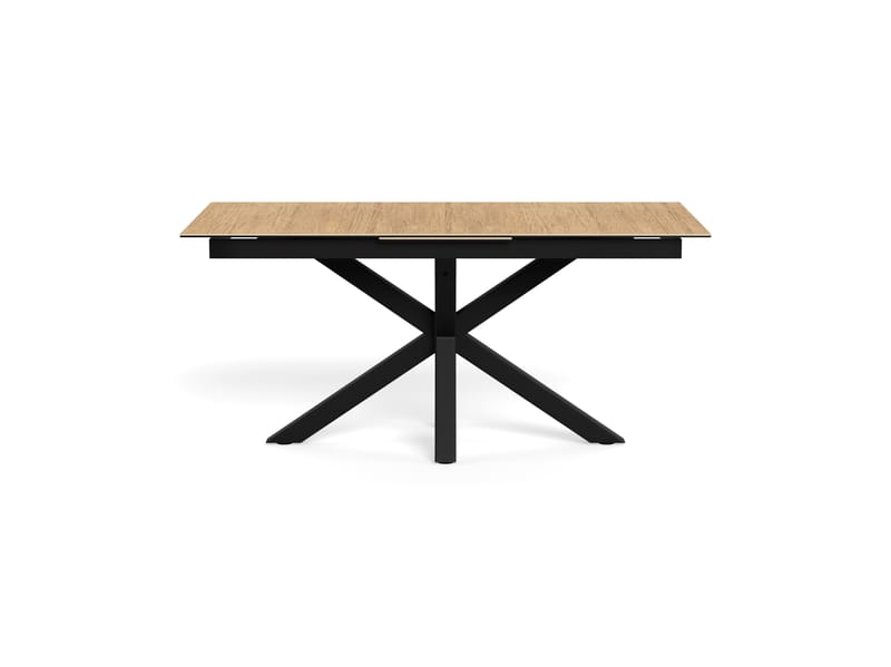 Parkins uttrekkbart spisebord 168–210 cm - Vill eik - Møbler - Bord - Spisebord & kjøkkenbord