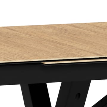 Parkins uttrekkbart spisebord 168–210 cm - Vill eik - Møbler - Bord - Spisebord & kjøkkenbord