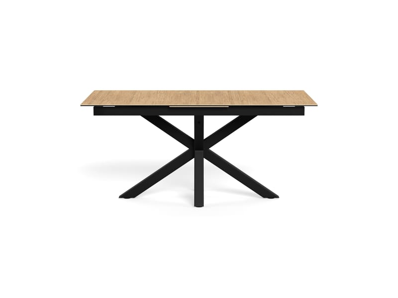 Parkins uttrekkbart spisebord 168–210 cm - Vill eik - Møbler - Bord - Spisebord & kjøkkenbord