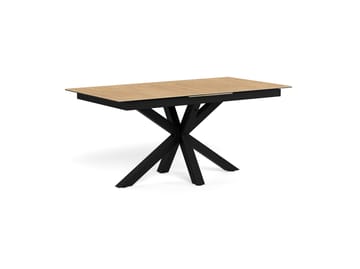 Parkins uttrekkbart spisebord 168–210 cm - Vill eik - Møbler - Bord - Spisebord & kjøkkenbord