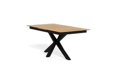 Parkins uttrekkbart spisebord 168–210 cm - Vill eik - Møbler - Bord - Spisebord & kjøkkenbord