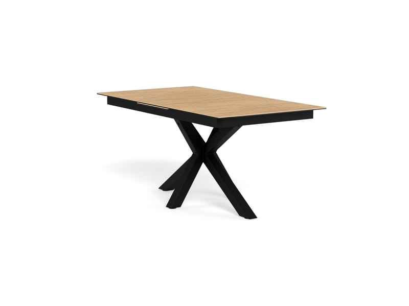 Parkins uttrekkbart spisebord 168–210 cm - Vill eik - Møbler - Bord - Spisebord & kjøkkenbord