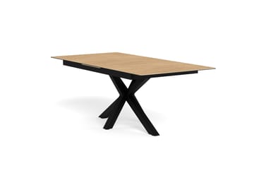 Parkins uttrekkbart spisebord 200–240 cm - Vill eik - Møbler - Bord - Spisebord & kjøkkenbord