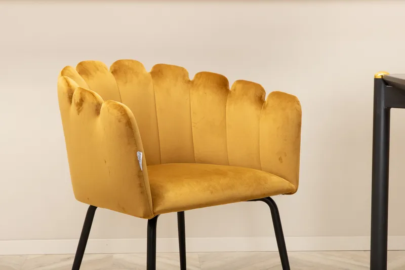 Pelle Spisegruppe 190 cm Rektangulær med 6 Limhamn Stoler - Sort - Møbler - Bord - Spisegruppe