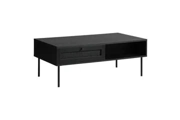 Pensacola Sofabord 110 cm - Svart - Møbler - Bord - Sofabord & salongbord