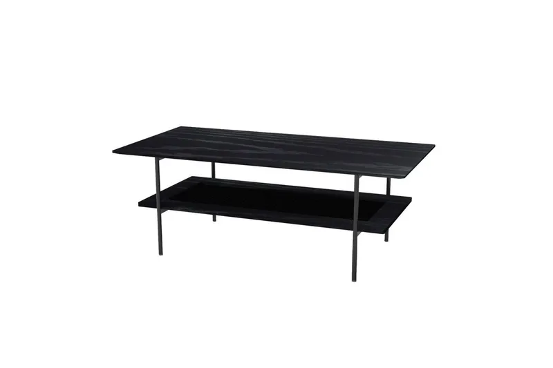 Pensacola Sofabord 110 cm, Svart