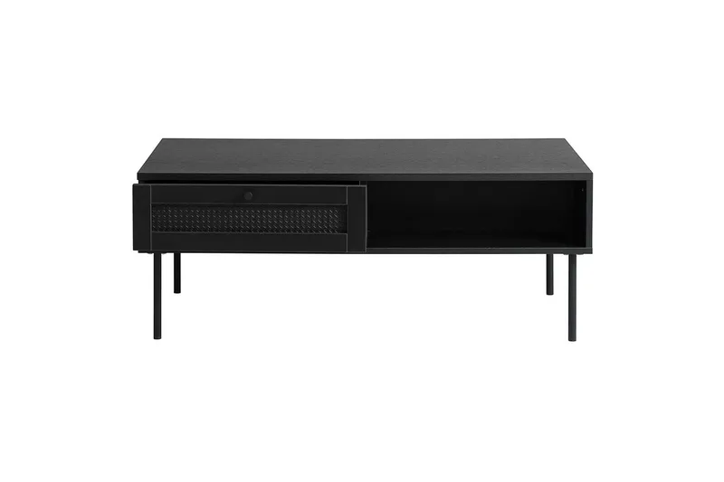 Pensacola Sofabord 110 cm - Svart - Møbler - Bord - Sofabord & salongbord