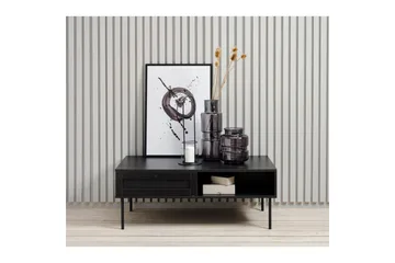 Pensacola Sofabord 110 cm - Svart - Møbler - Bord - Sofabord & salongbord