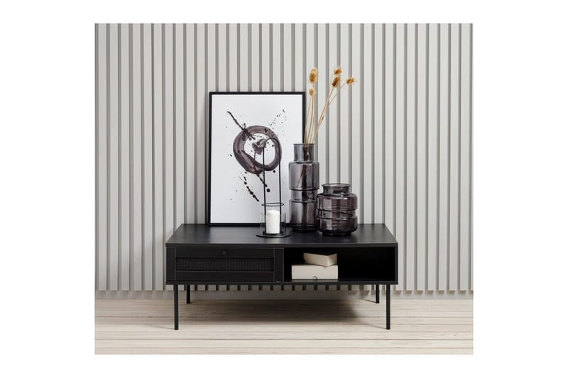 Pensacola Sofabord 110 cm - Svart - Møbler - Bord - Sofabord & salongbord