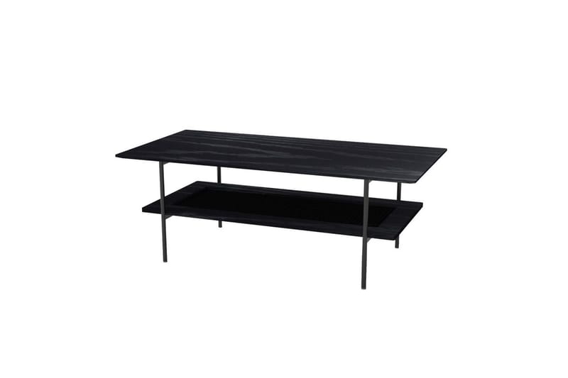 Pensacola Sofabord 110 cm - Svart - Møbler - Bord - Sofabord & salongbord