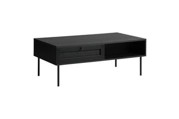 Pensacola Sofabord 110 cm - Svart - Møbler - Bord - Sofabord & salongbord