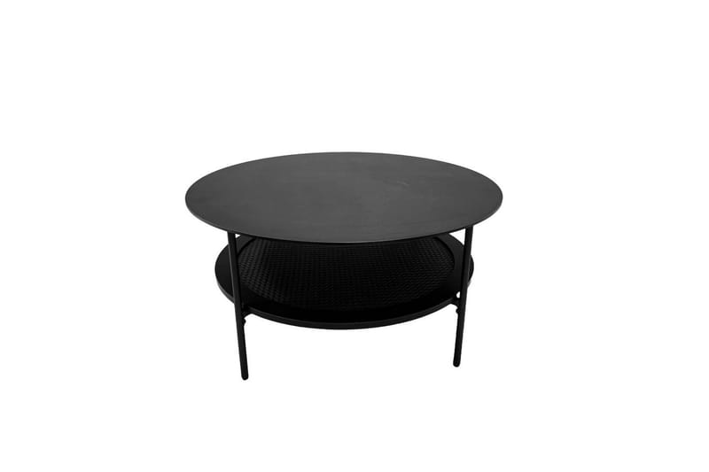 Pensacola Sofabord 80 cm - Svart - Møbler - Bord - Sofabord & salongbord
