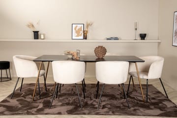 Svart|Kobber - Beige|Svart|Messing
