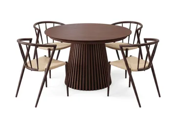 120-220 cm - Valnøtt