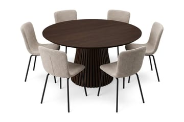 130 cm - Røkt eik