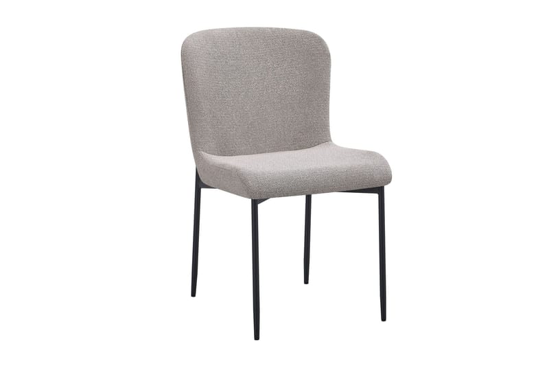 Peyra rund spisegruppe 180 cm valnøtt med 8 Elsie-spisestoler - Valnøtt - Møbler - Bord - Spisegruppe