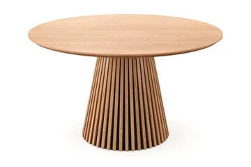 Peyra Rundt Spisebord 130 cm Finér