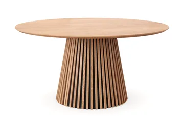 Peyra rundt spisebord 150 cm finér - Eik - Møbler - Bord - Spisebord & kjøkkenbord