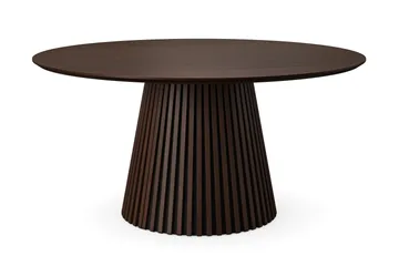 Peyra rundt spisebord 150 cm finér - Røkt eik - Møbler - Bord - Spisebord & kjøkkenbord