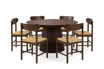 140-240 cm - Valnøtt